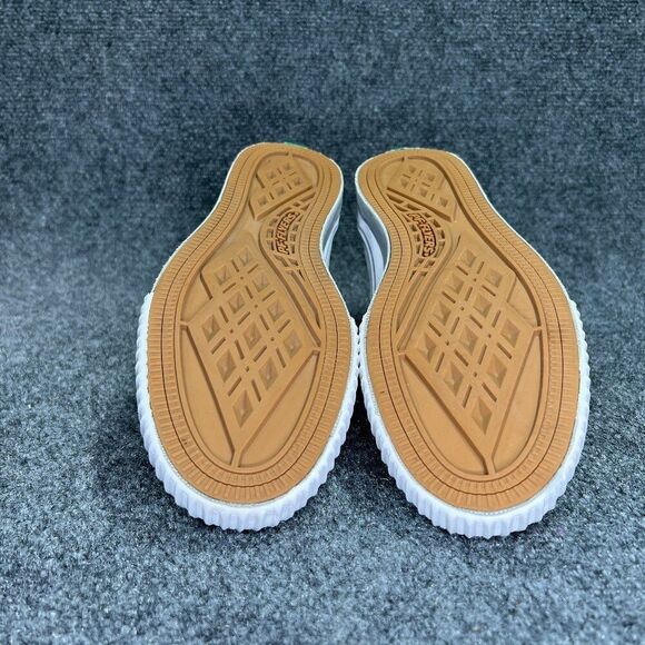 PF Flyers Center Low Sneakers Women's Size 10 Grey Canvas Retro Athletic Shoes - Picture 10 of 11